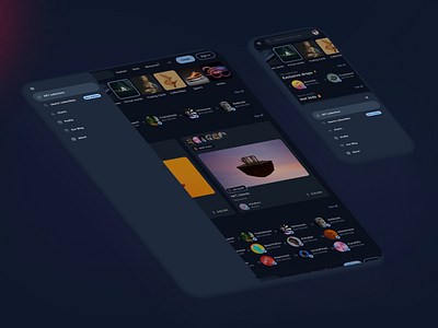 Material Me — Material You Design system & 👨🏻‍🎤 NFT templates app design figma ios kit system ui