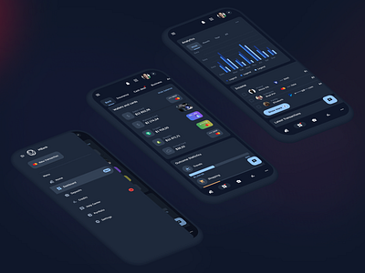 Material Me — Material You Design system & 💳 Financial template app design figma ios kit system ui