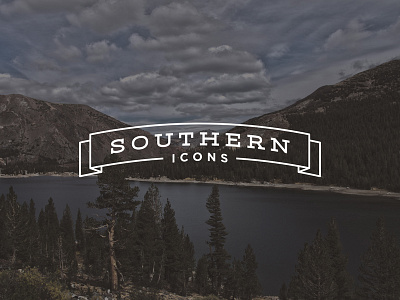 Southern Icons is Live! branding georgia iconography icons identity logo moonshine nostalgic south southern tennessee vintage