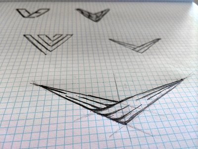 CrossFit Brand Icon Sketches