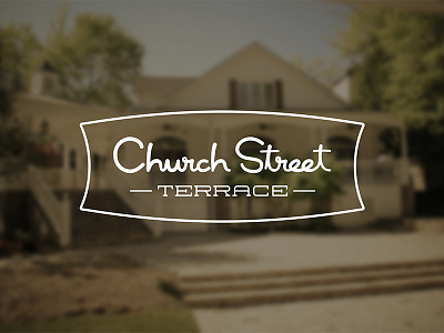 Church Street Terrace Branding