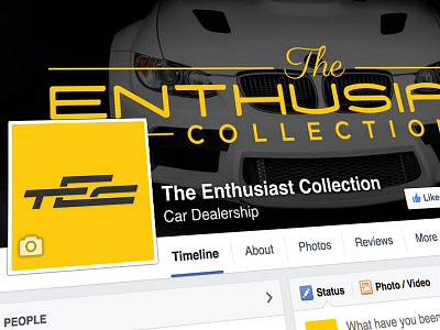 TEC - Final Branding (and Fresh New Facebook Page) branding cars collection enthusiast exotic jeeps luxury social media trucks
