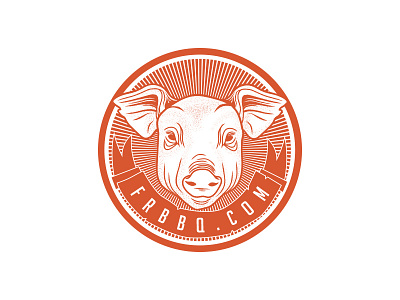 Front Range BBQ animal barbecue bbq branding design food illustration logo restaurant vector