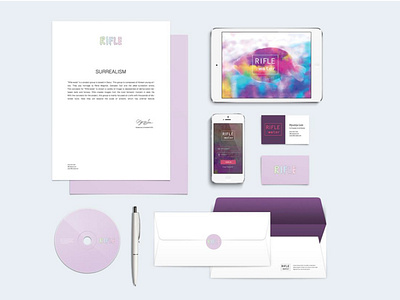 RIFLE - Stationery Brand