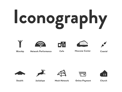 Iconography brandon grotesque creative commons iconography icons illustrator nevis bold nounproject svg vector