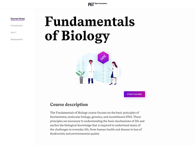 Microbiology Course Design education illustration learning management system online course sketch app vector