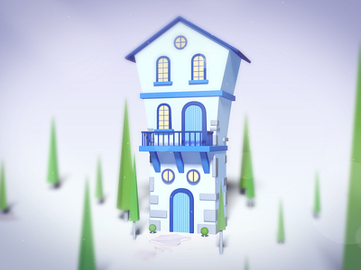 Whimsical House