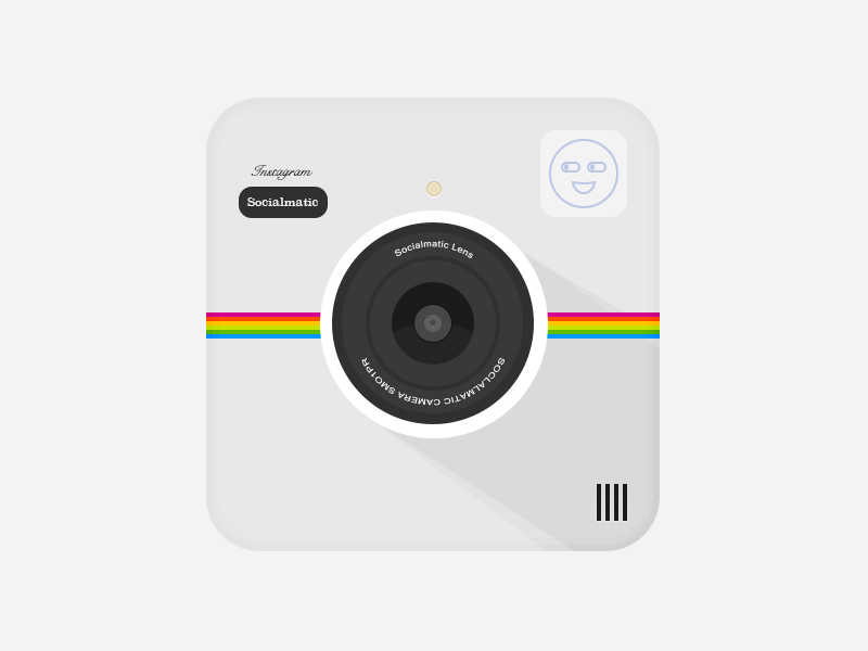 Polaroid Socialmatic GIF