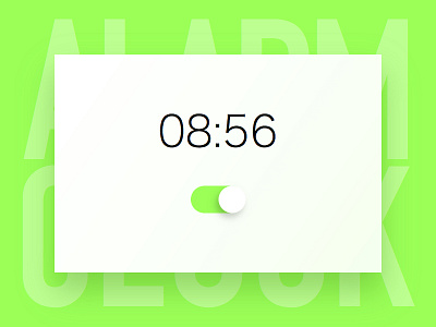 Day-026 Alarm Clock