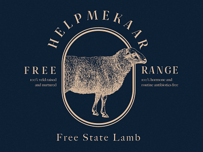 Vintage Farm Label/Logo