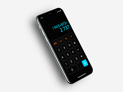 Calculator app calculator dailyui design mobile ui ux