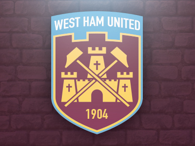 West Ham Concept branding england football premier league soccer sports west ham