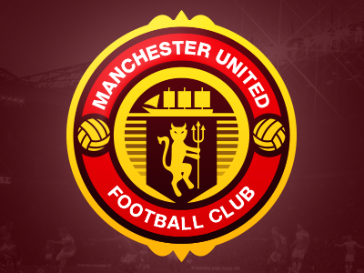 Manchester United Concept branding england football man united manchester united mufc premier league soccer sports
