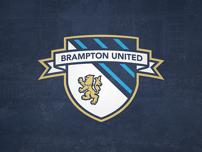 Brampton Concept branding canada football soccer sports branding sports logo