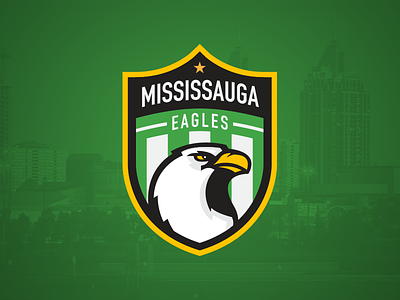 Mississauga Eagles Concept branding canada football mississauga soccer sports branding sports logo toronto
