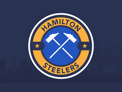 Steelers canada football hamilton ontario soccer sports branding sports logo