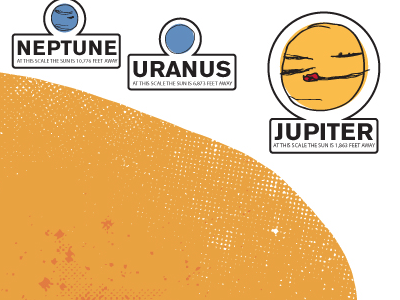 Solar System Illustration