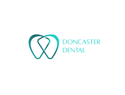 Doncaster Dental abstract logo brand identity business card business logo company logo dental logo gradient graphic design logo design luxury logo memorable logo minimalist modern monogram logo packaging professional logo signature logo timeless logo typography vector