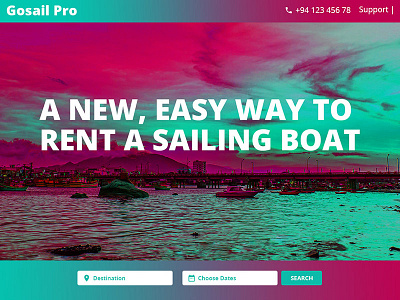 Gosail Pro agent boat booking holiday rental sales services traveling vacation yachts