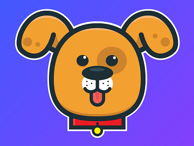 Puppy Vector animal cute design dog illustration puppy vector