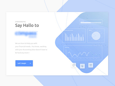 Say Hallo | On Boarding