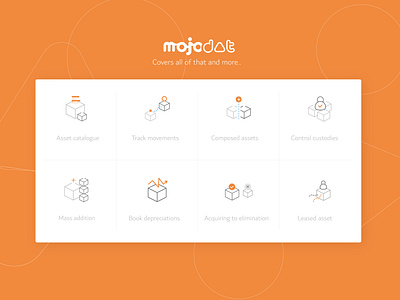 Mojodat icon set