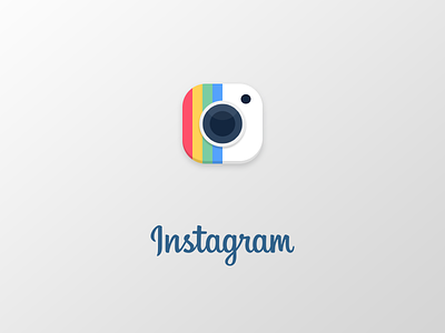 Instagram Logo edit instagram logo photo rebrend redesign