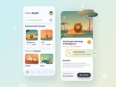 Travel Mobile App Dashboard Exploration