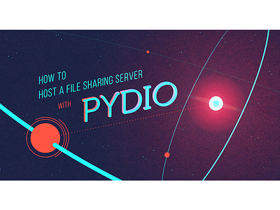 Pydio illustration photoshop