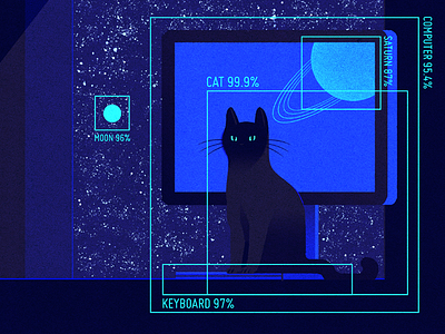 Machine Learning cat keyboard machine learning