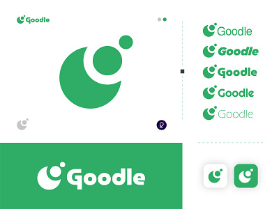 Goodle | Modern Logo Design branding clean logo clean logo design gradient logo graphic design helping logo logo logo brand identity logo design minimal minimal logo modern modern logo modern welfare logo premium logo welfare welfare logo