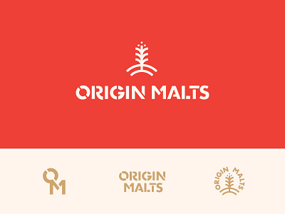 Origin Malts Final Logo Suite