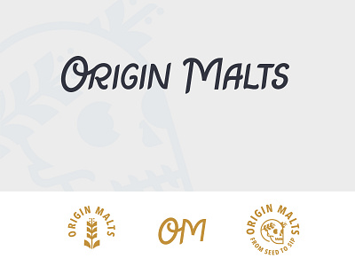 Origin Malts Unused Concept