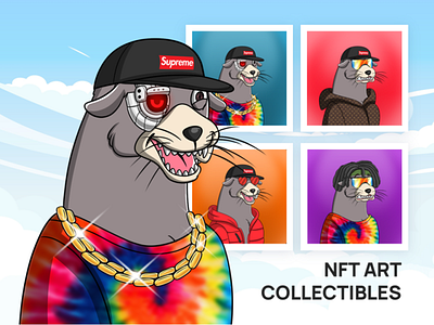 Seal 2D NFT Collection