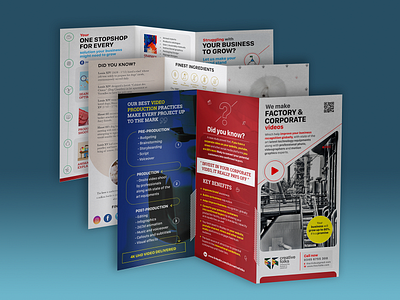 Trifold Brochure Design graphic design