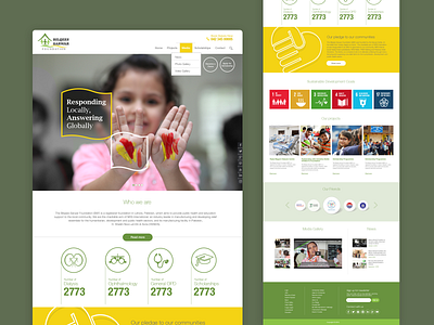 Website UI design ui web design wesite