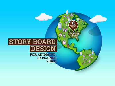 Animated Explainer Video Storyboard Design