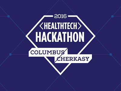 Cherlumbus Healthtech Hackathon diamond hackathon logo tech