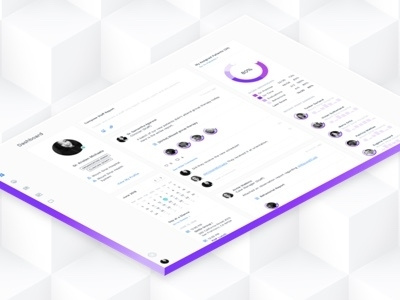 Staff Dashboard for Health Services Provider app app development data visualization design sketch user interface ux design web design web development