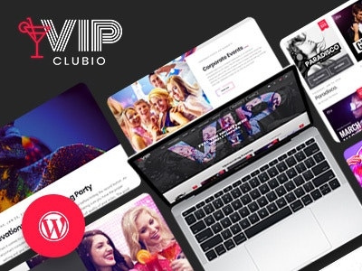 Clubio - Night Club WordPress Theme