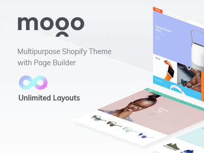 MOGO Premium Shopify Theme premium shopify website theme