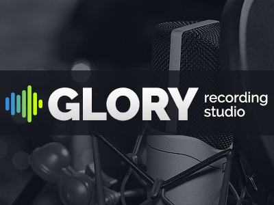 GLORY Sound Studio HTML5 Website Theme html5 sound studio website theme