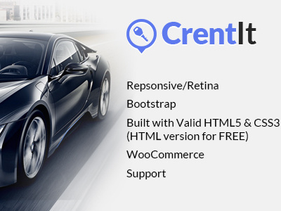 Car Rental Wordpress Theme car rental premium website wordpress