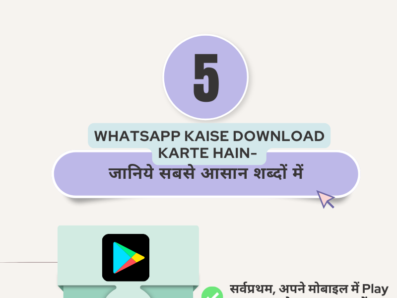 Whatsapp Kaise Download Karte Hain जानिये सबसे आसान शब्दों में by