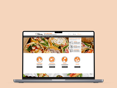 Art of Catering website