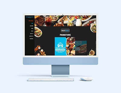 Burrito Bar website design website