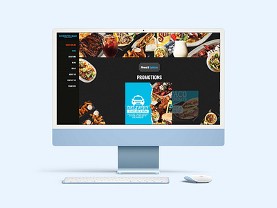 Burrito Bar website