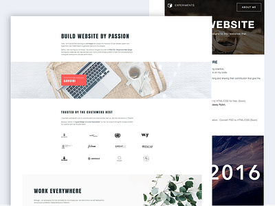BUILD WEBSITE BY PASSION