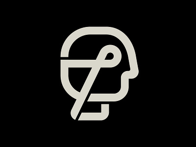 Personal logo logo minimalist monoline