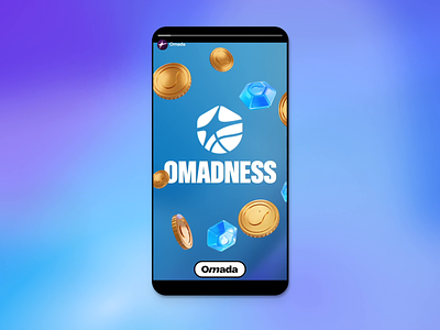 OMADNESS ✨ animation branding graphic design motion graphics